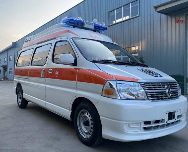 卫辉市金杯救护车
